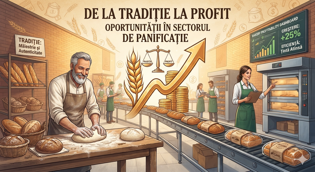 [În curând] De la Tradiție la Profit: Oportunități în Sectorul de Panificație